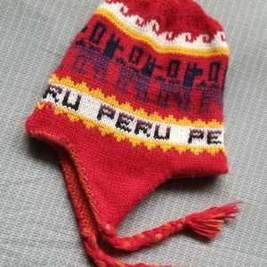 Peruvian Beanie Chullo Hat